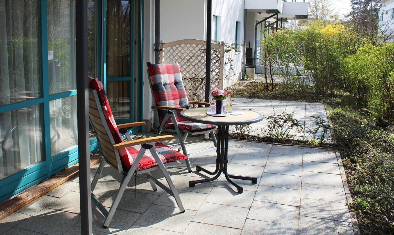 Ostseebad Kühlungsborn Ferienwohnung Antonia מראה חיצוני תמונה